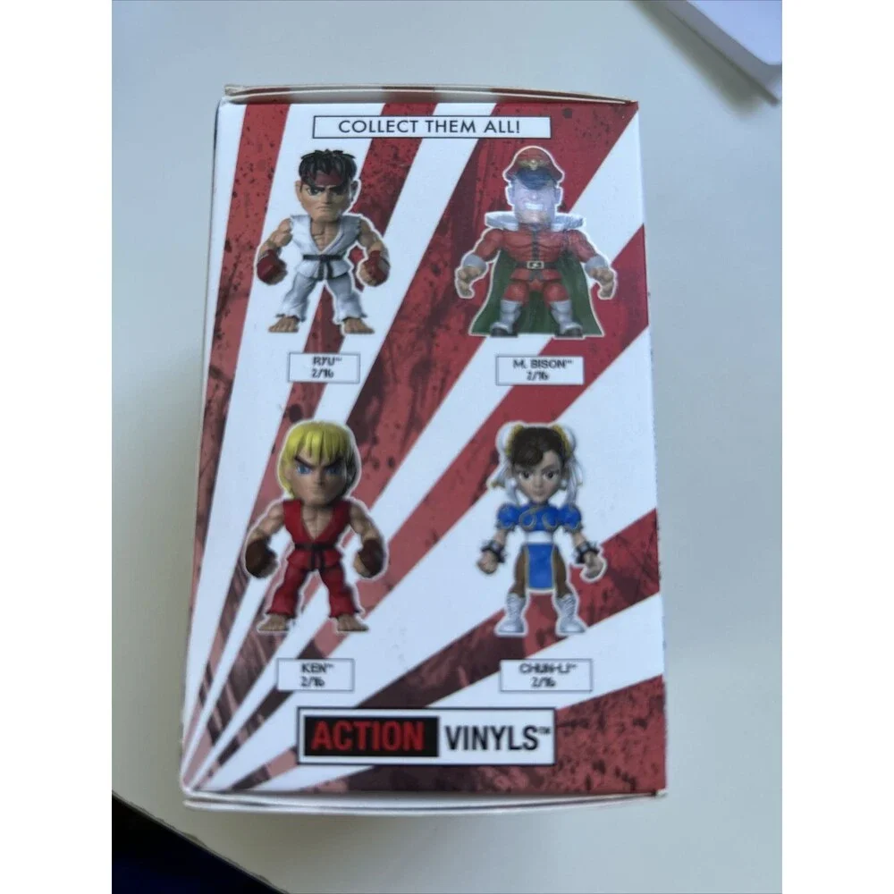 Loyal Subjects STREET FIGHTER Action Vinyls CHUN-LI  Figure Collectible